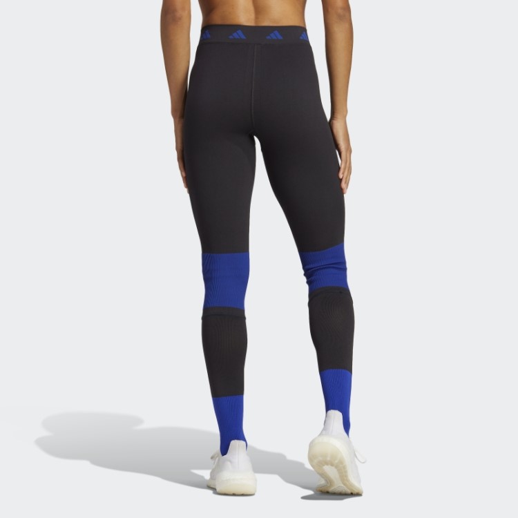 Legging Sem Costura Preta Adidas Techfit Recharge
