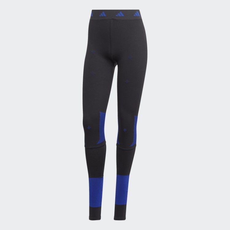 Legging Sem Costura Preta Adidas Techfit Recharge
