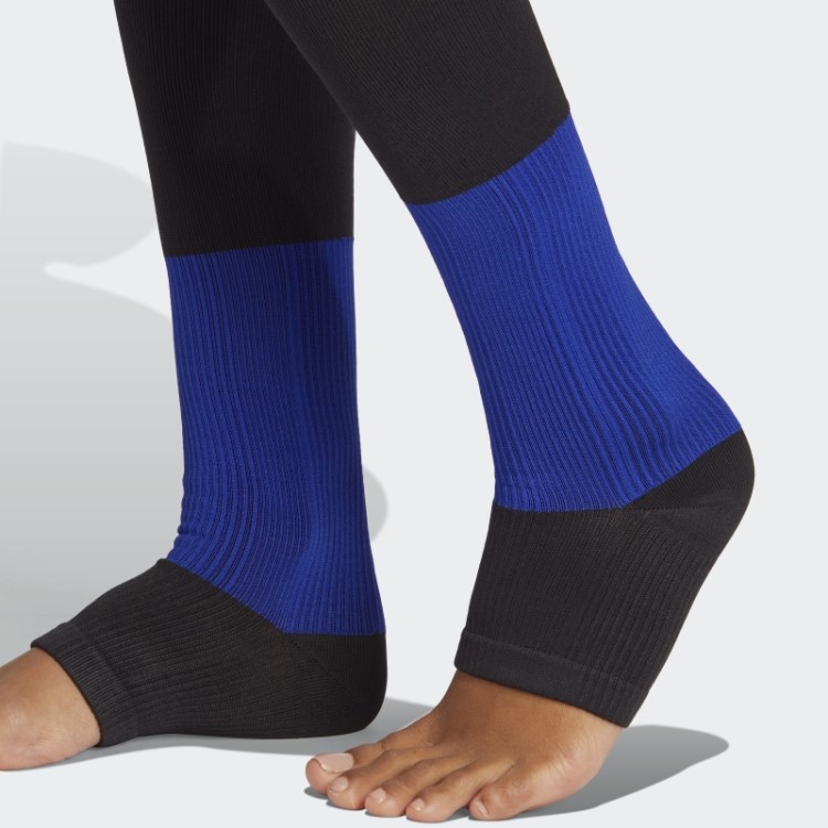 Legging Sem Costura Preta Adidas Techfit Recharge