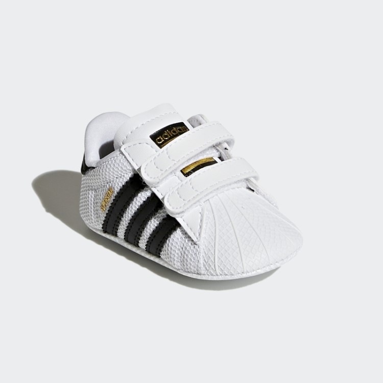Sapatos Infantis Adidas Superstar Moda Preta