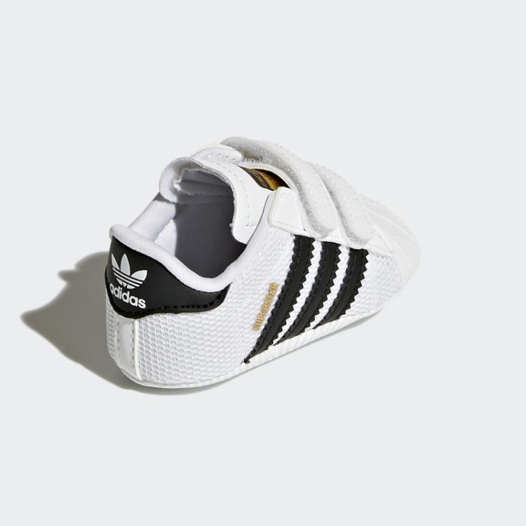 Sapatos Quentes Adidas Kids Superstar Preto