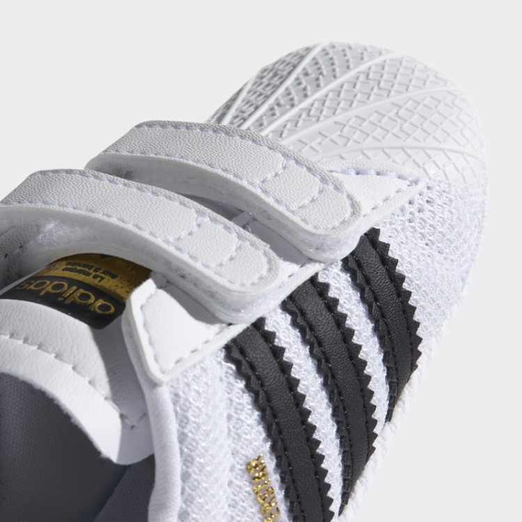 Sapatos Superstar Adidas Calçado Branco