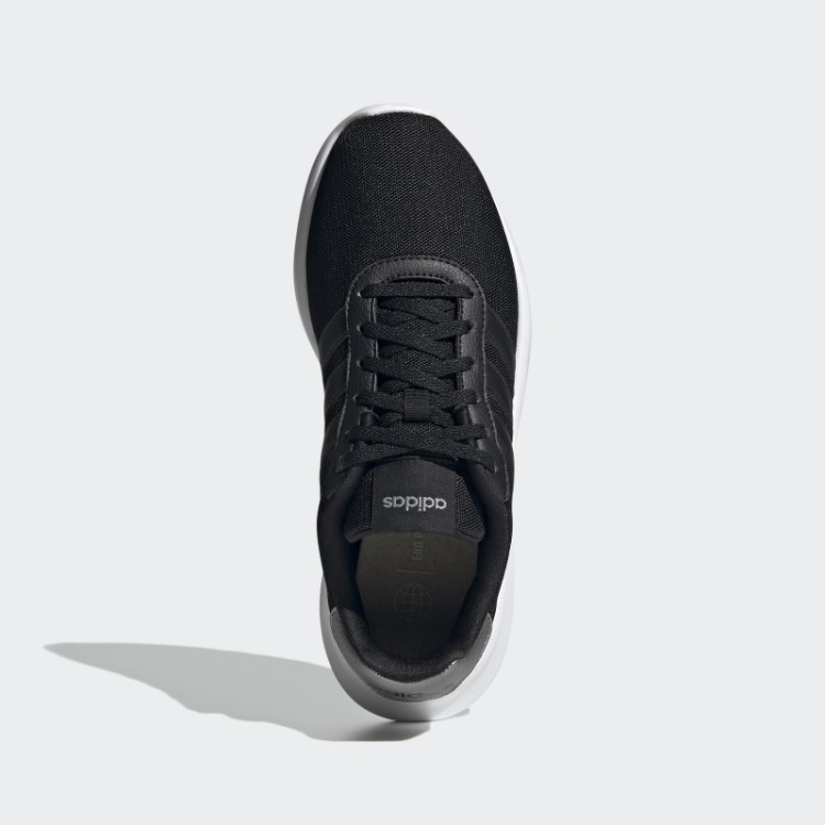 Tênis Preto Lite Racer 3.0 Adidas