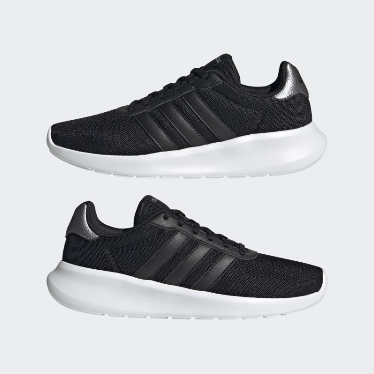 Tênis Adidas Lite Racer 3.0 Ferro Metálico