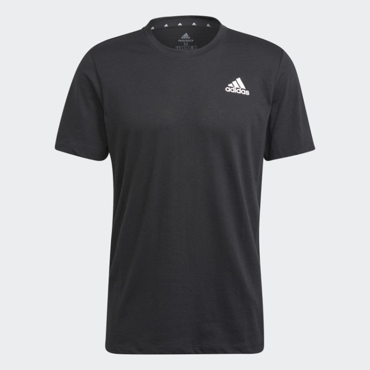 Fashion Adidas Aeroready Projetado Para Mover Camiseta Esportiva Branca