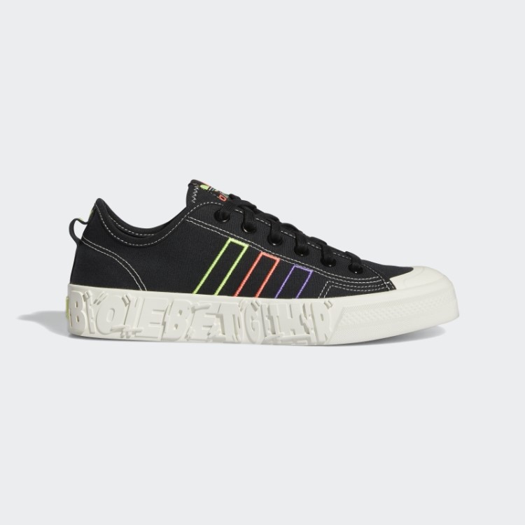Sapato Preto Nizza Orgulho Adidas