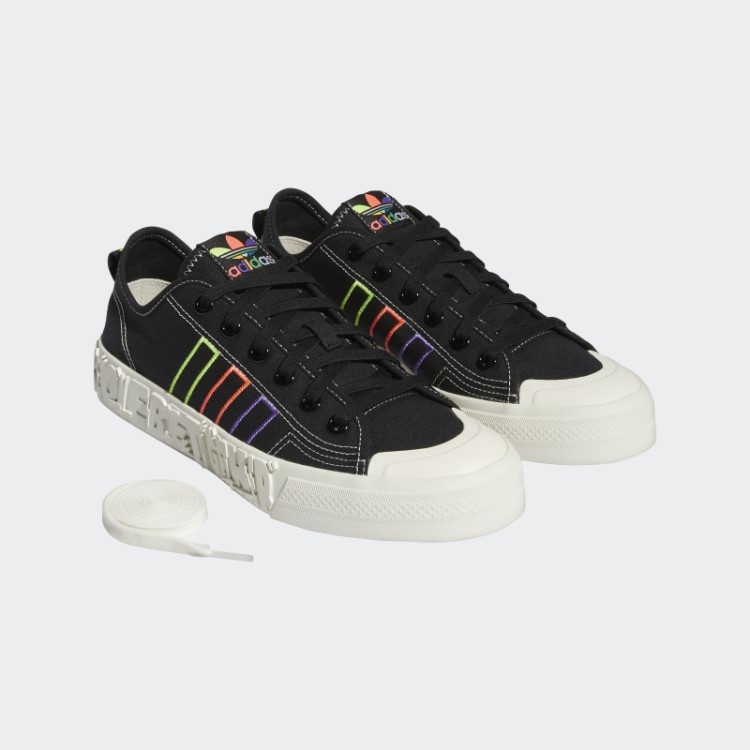 Sapato Preto Nizza Orgulho Adidas