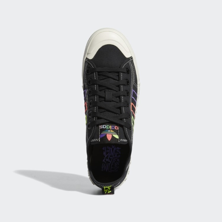 Sapato Preto Nizza Orgulho Adidas