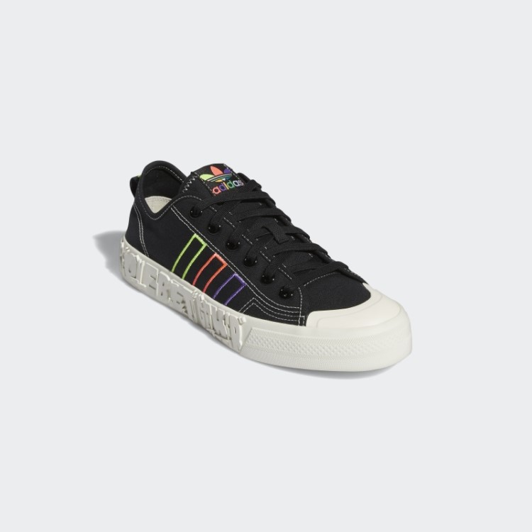 Sapato Preto Nizza Orgulho Adidas
