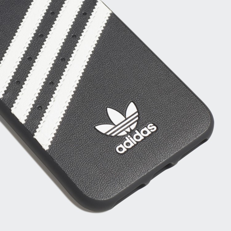 Case Preto Moldado Iphone 8 Adidas