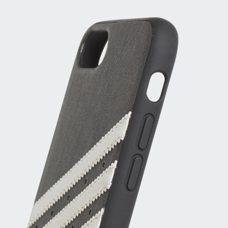 Case Preto Moldado Iphone 8 Adidas