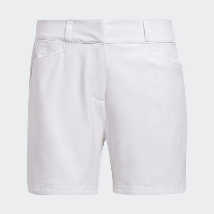 Bermuda Branca Adidas Sólida De 5 Polegadas