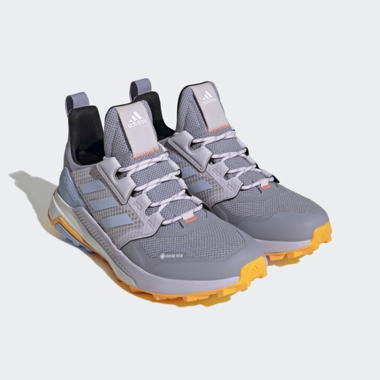 Tênis De Caminhada Adidas Silver Dawn Terrex Trailmaker Gore-tex
