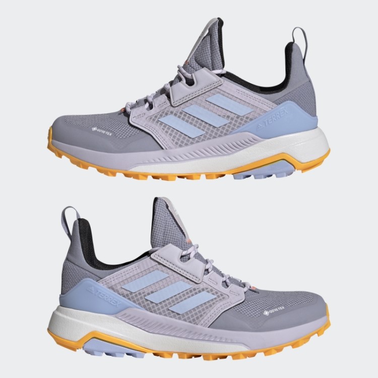 Tênis De Caminhada Adidas Silver Dawn Terrex Trailmaker Gore-tex