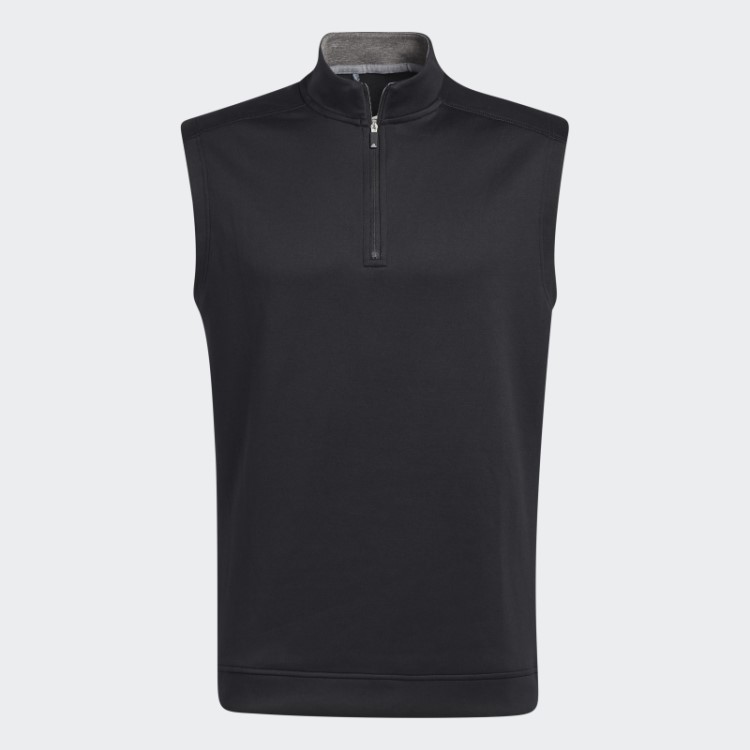 Colete Clube Com Zíper Preto Adidas