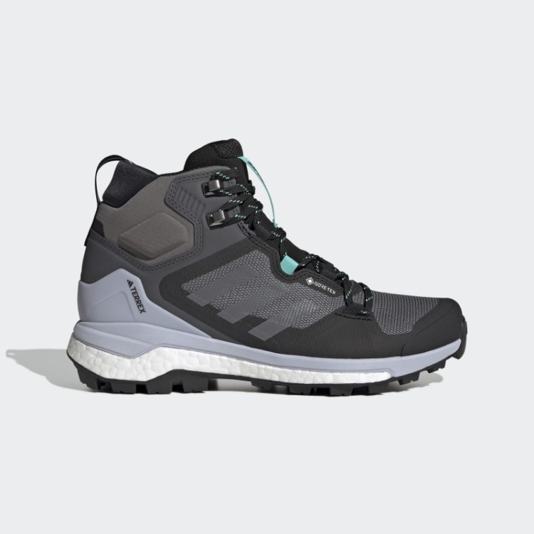Tênis De Caminhada Terrex Skychaser Mid Gore-tex 2.0 Cinza Adidas