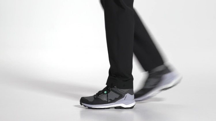 Tênis De Caminhada Terrex Skychaser Mid Gore-tex 2.0 Cinza Adidas