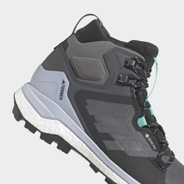 Tênis De Caminhada Terrex Skychaser Mid Gore-tex 2.0 Cinza Adidas