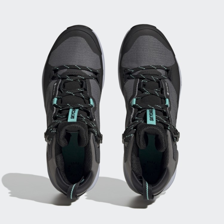 Tênis De Caminhada Terrex Skychaser Mid Gore-tex 2.0 Cinza Adidas