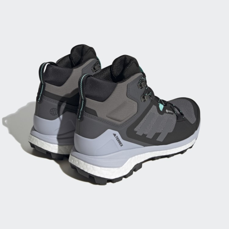 Tênis De Caminhada Terrex Skychaser Mid Gore-tex 2.0 Cinza Adidas