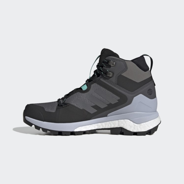 Tênis De Caminhada Terrex Skychaser Mid Gore-tex 2.0 Cinza Adidas