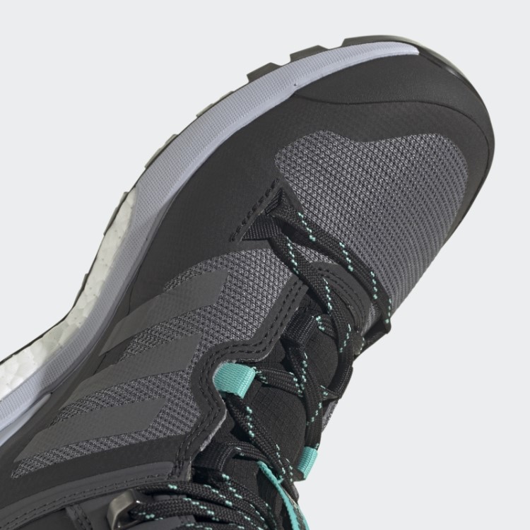 Tênis De Caminhada Terrex Skychaser Mid Gore-tex 2.0 Cinza Adidas
