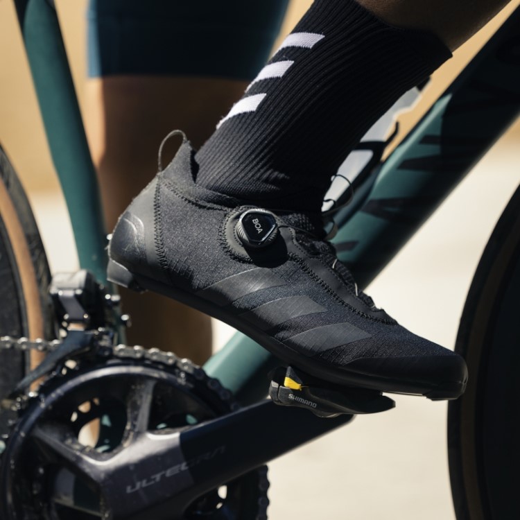 Sapato Adidas The Parley Road Boa Preto