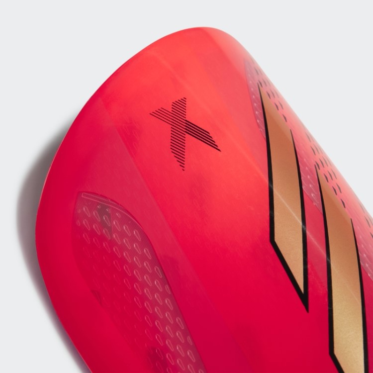 Caneleiras Adidas X Speedportal League Vermelho