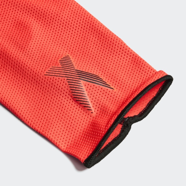 Caneleiras Adidas X Speedportal League Vermelho