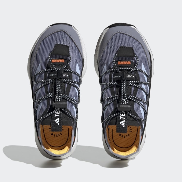 Sapatos De Viagem Terrex Voyager 21 Heat.rdy Adidas Prata Violeta