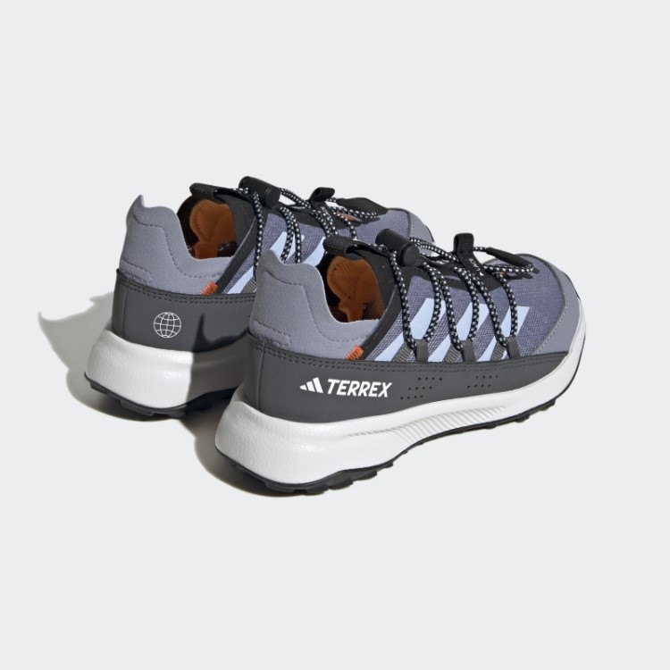 Sapatos De Viagem Terrex Voyager 21 Heat.rdy Adidas Prata Violeta