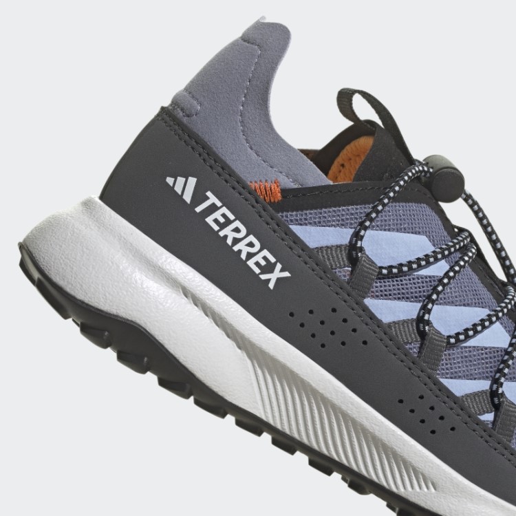 Sapatos De Viagem Terrex Voyager 21 Heat.rdy Adidas Prata Violeta