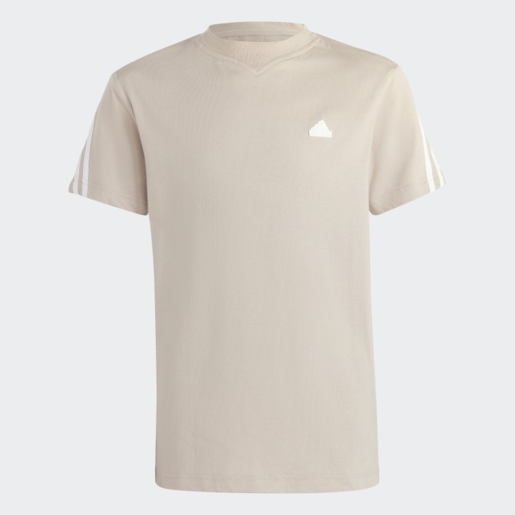 Taupe Future Icons Camiseta Com As Três Listras Adidas