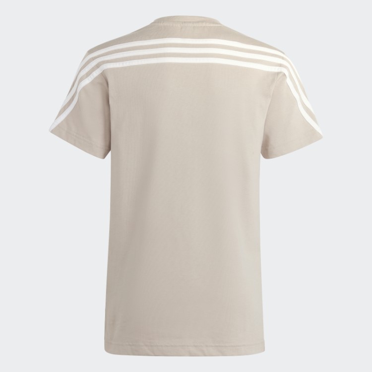 Taupe Future Icons Camiseta Com As Três Listras Adidas