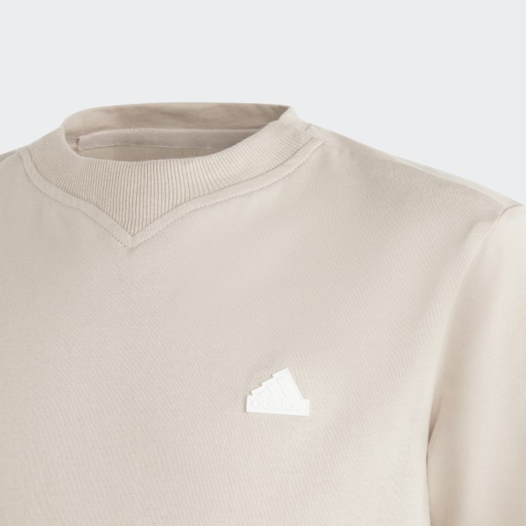 Taupe Future Icons Camiseta Com As Três Listras Adidas