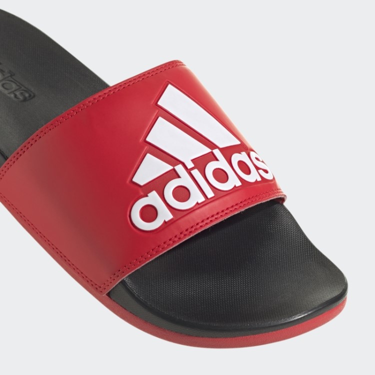 Adidas Adilette Comfort Slides Vermelho