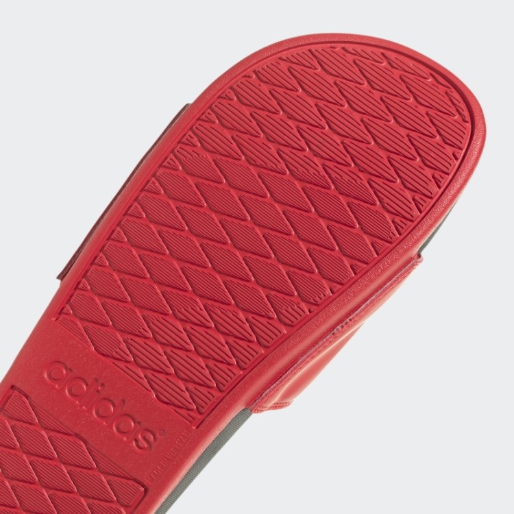Adidas Adilette Comfort Slides Vermelho