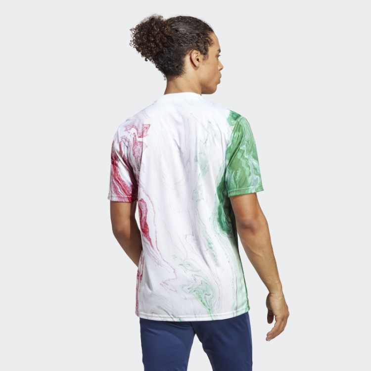 Camisa Pré-jogo Adidas Italia Verde