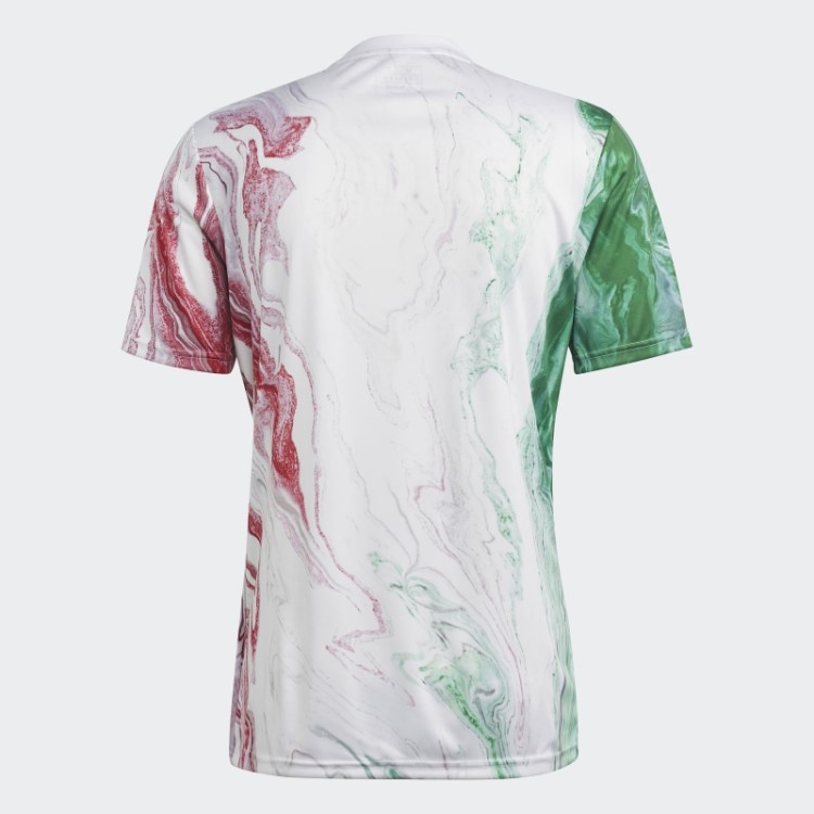 Camisa Pré-jogo Adidas Italia Verde