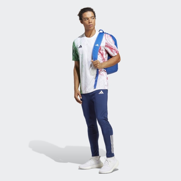 Camisa Vermelha Adidas Italia Pré-jogo Quente
