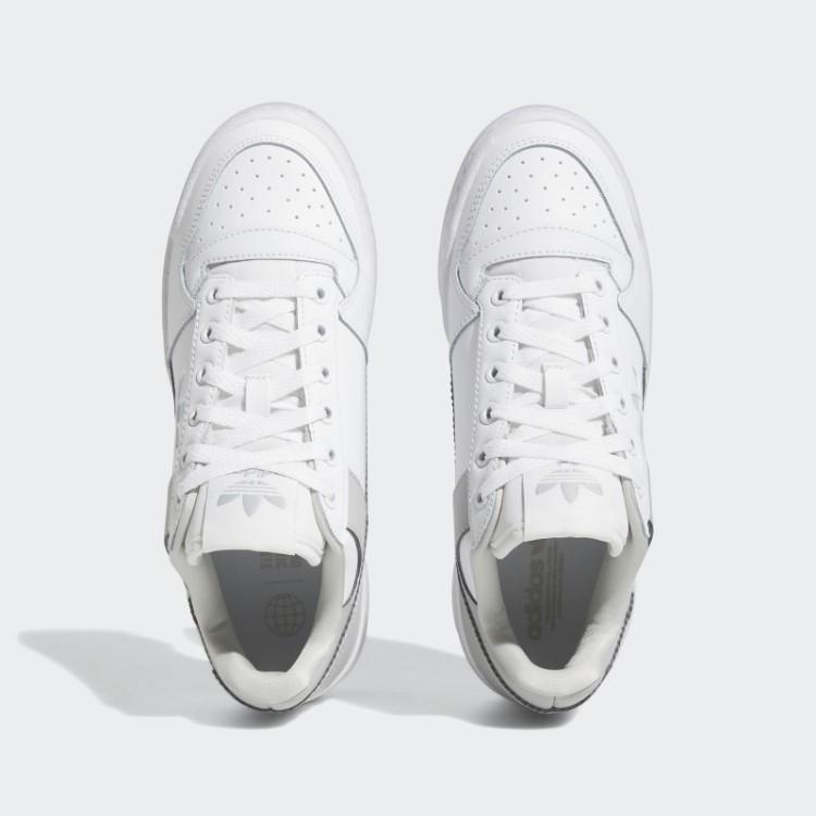 Tênis Cinza Adidas Forum Bold