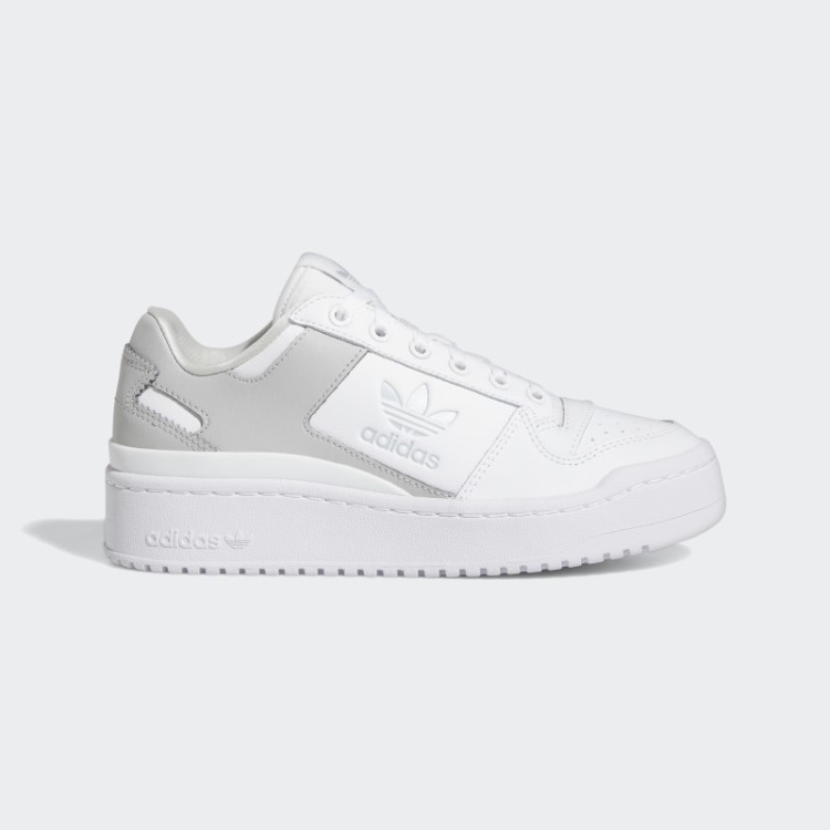 Tênis Adidas Forum Cinza Ousado