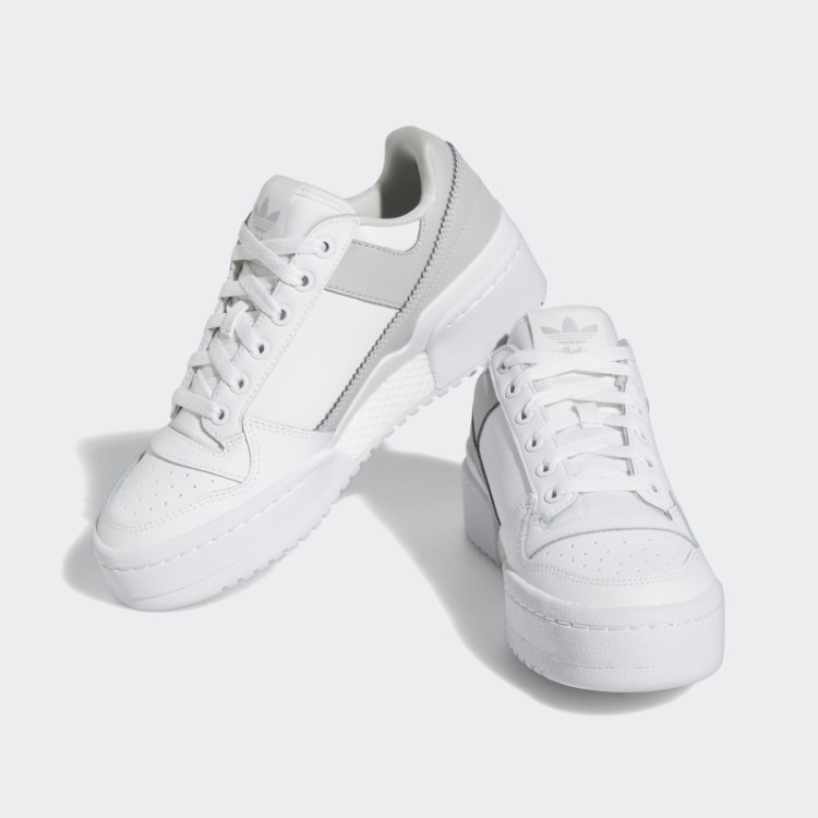 Tênis Adidas Forum Cinza Ousado