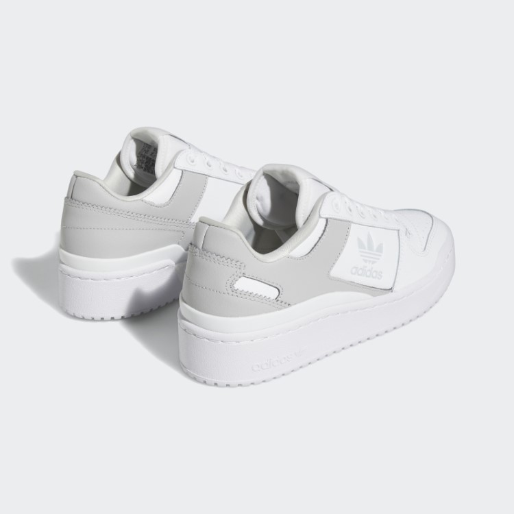Tênis Adidas Forum Cinza Ousado