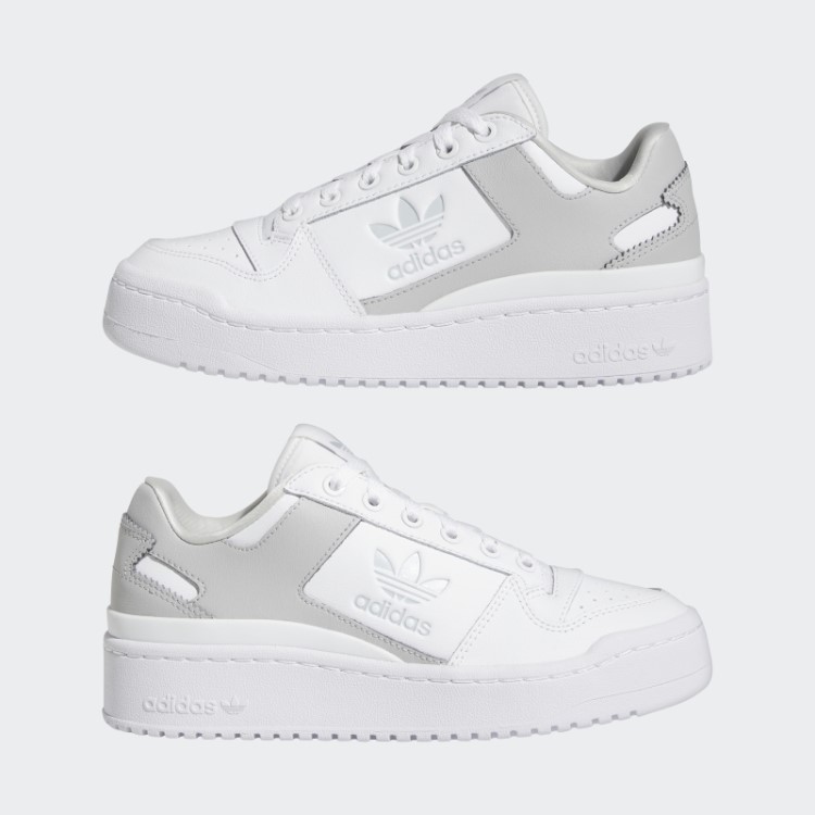Tênis Adidas Forum Cinza Ousado