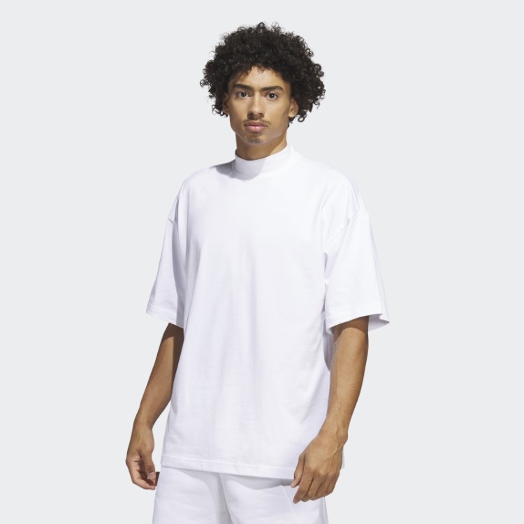 Camiseta De Viagem Harden Branca Adidas