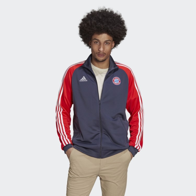 Fc Bayern Dna Top Adidas Navy