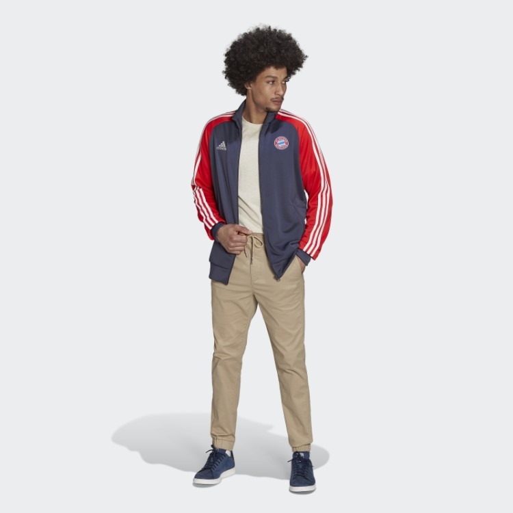 Fc Bayern Dna Top Adidas Navy