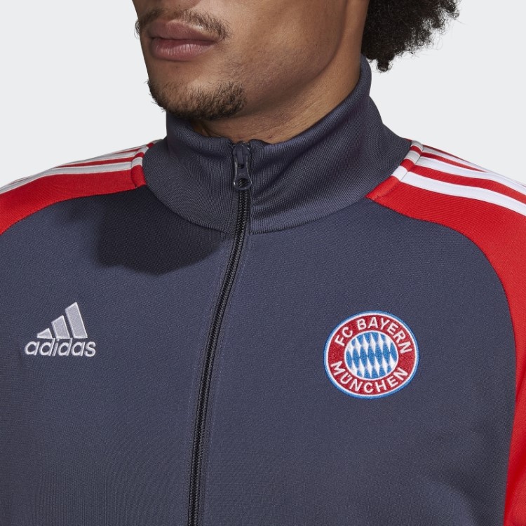 Fc Bayern Dna Top Adidas Navy