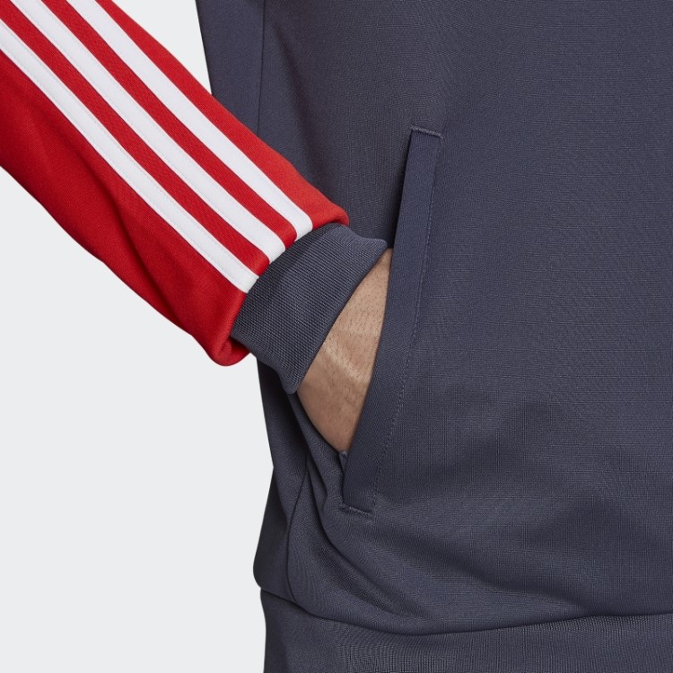 Fc Bayern Dna Top Adidas Navy